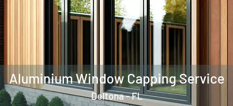 Aluminium Window Capping Service Deltona - FL