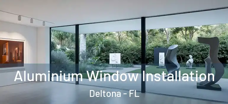 Aluminium Window Installation Deltona - FL