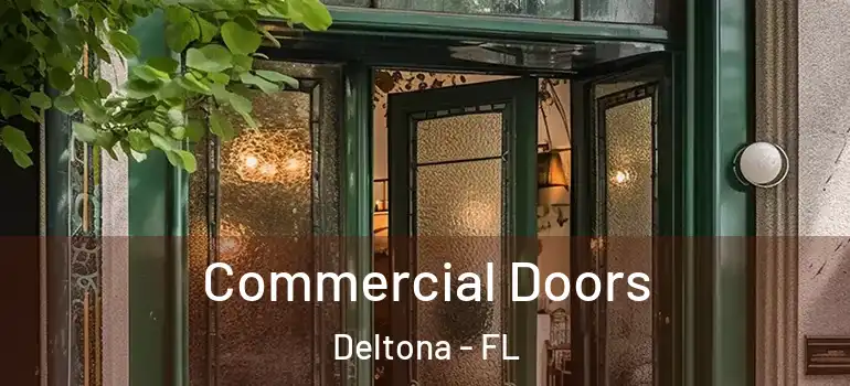 Commercial Doors Deltona - FL