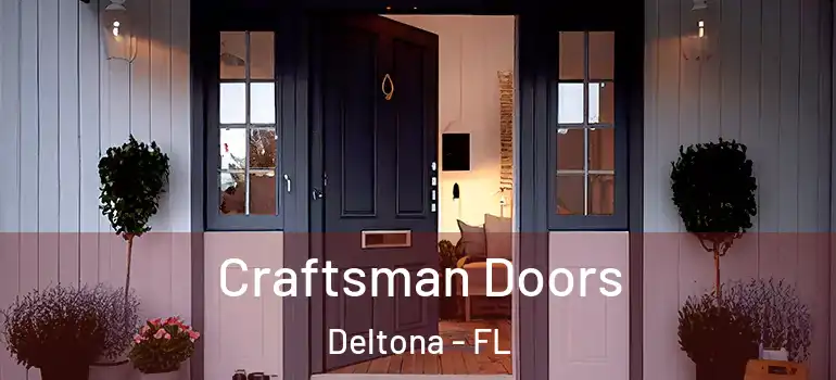 Craftsman Doors Deltona - FL