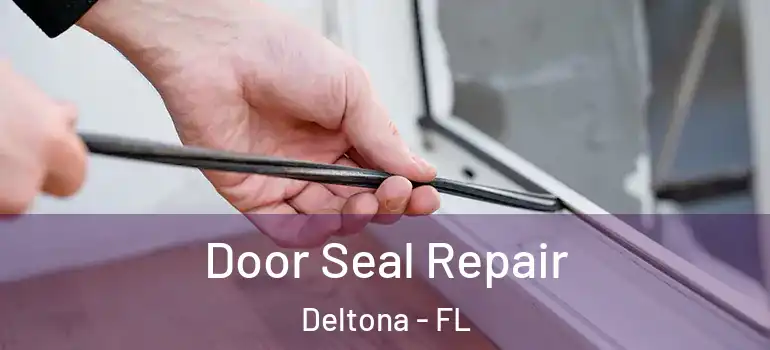 Door Seal Repair Deltona - FL