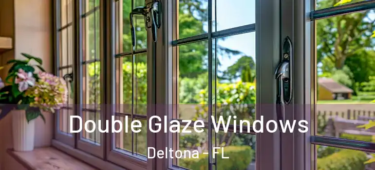 Double Glaze Windows Deltona - FL