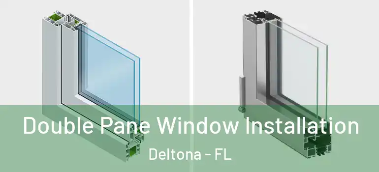 Double Pane Window Installation Deltona - FL