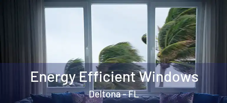 Energy Efficient Windows Deltona - FL
