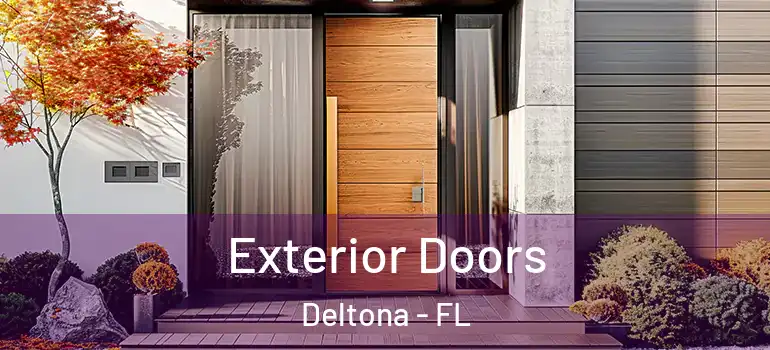 Exterior Doors Deltona - FL