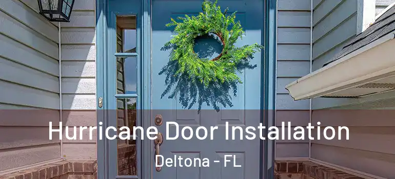 Hurricane Door Installation Deltona - FL