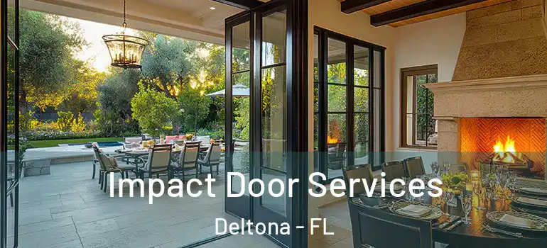 Impact Door Services Deltona - FL
