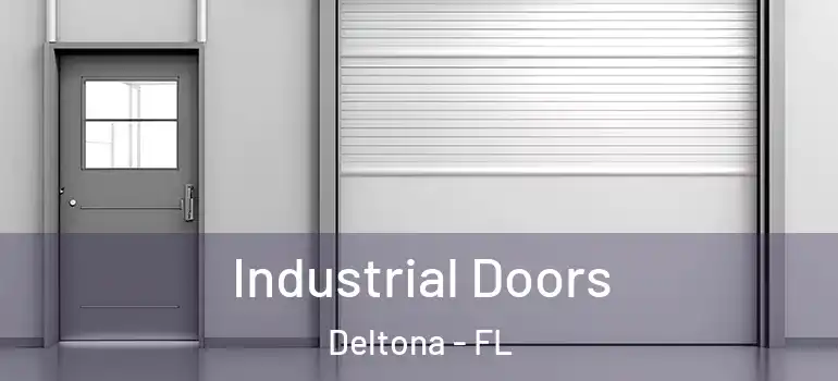 Industrial Doors Deltona - FL