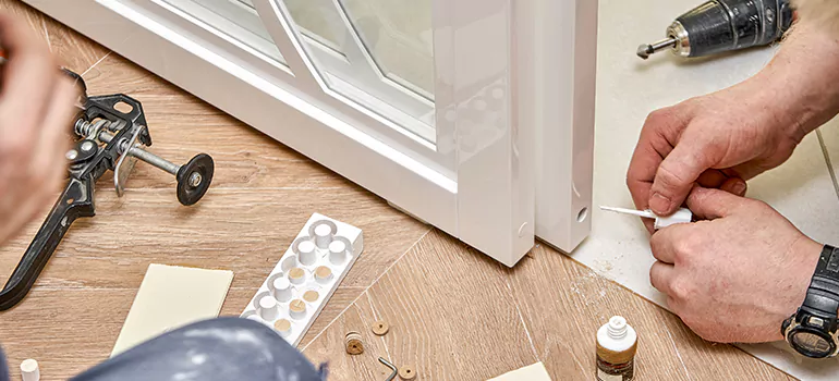 Commercial Aluminum Door Installation in Deltona, FL