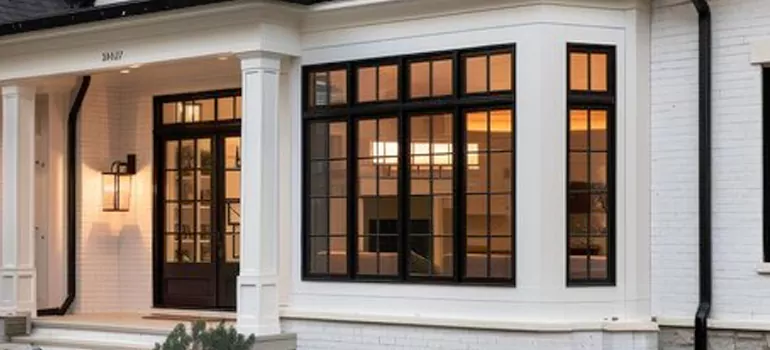 Black Windows For House in Deltona, FL