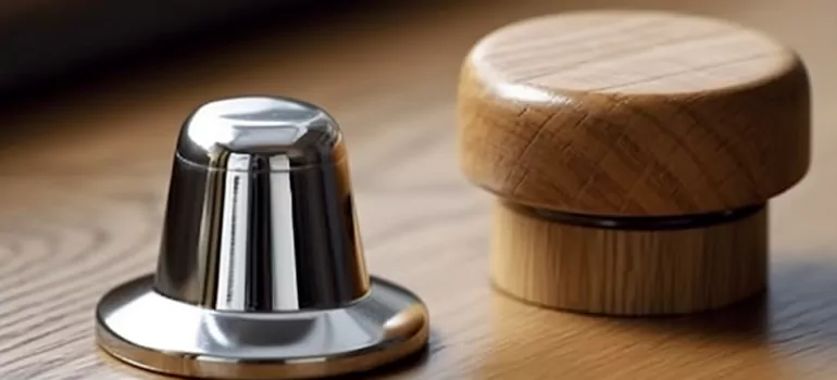 Adjustable Floor Door Stop Installation in Deltona, FL