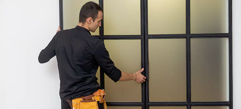 Patio French door installation in Deltona, FL