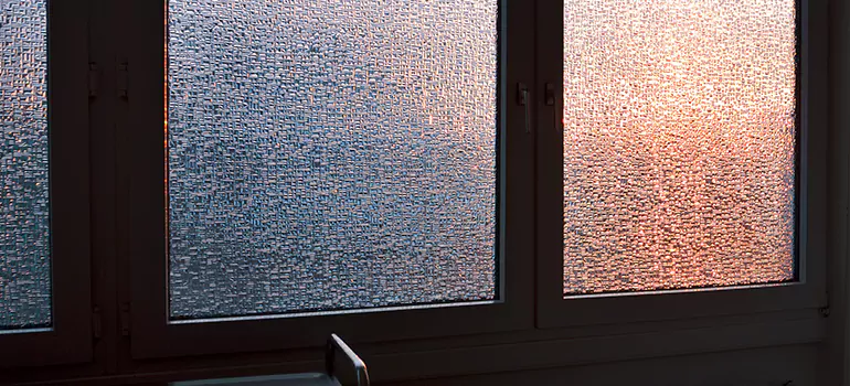 Frosted Glass Window Replacement in Deltona, FL