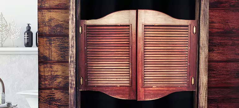 Installing Saloon Door Hinges in Deltona, FL