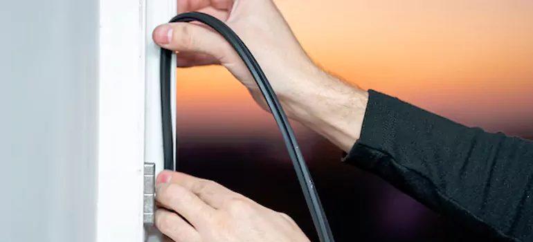 Weatherstripping Old Casement Windows in Deltona, FL