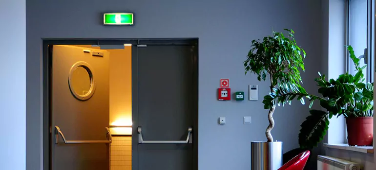 Fiberglass Fire Rated Door in Deltona, FL