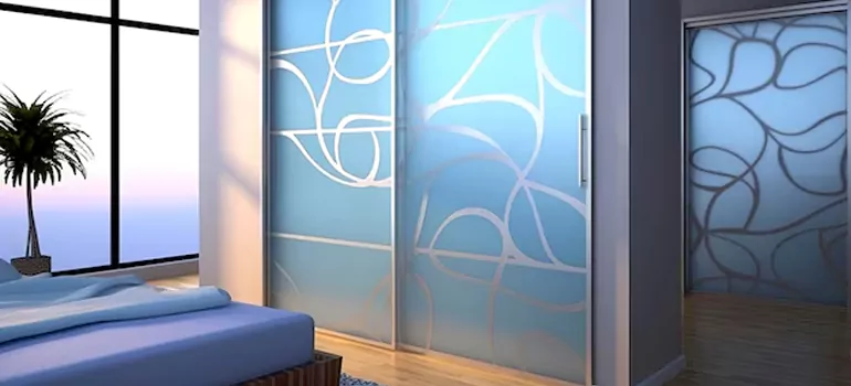 Frosting Glass Cabinet Doors in Deltona, FL