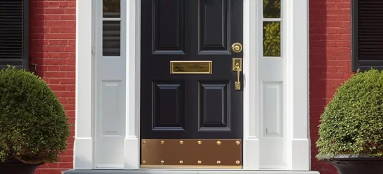 Commercial Door Kick Plate Installation in Deltona, FL