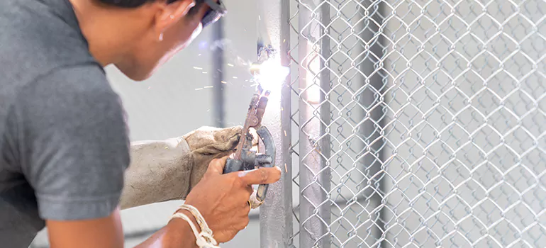 Commercial Mesh Door Repair in Deltona, FL