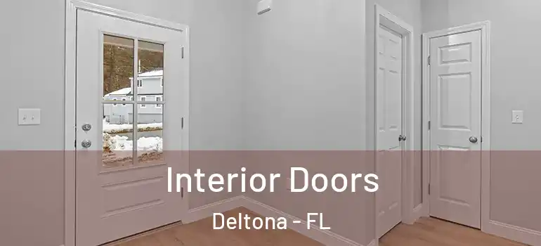 Interior Doors Deltona - FL
