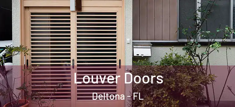 Louver Doors Deltona - FL