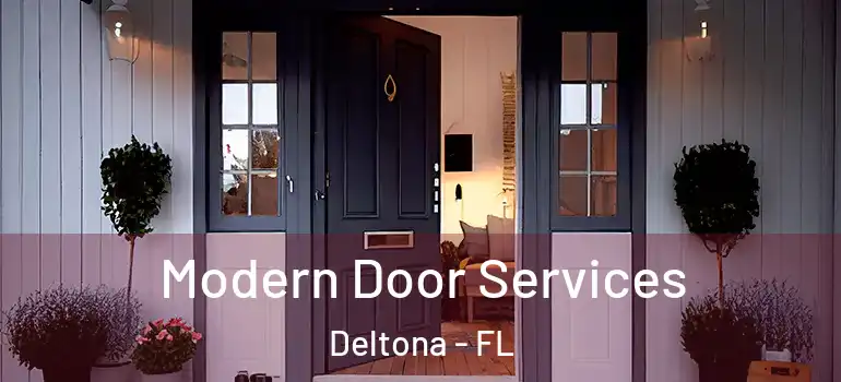 Modern Door Services Deltona - FL