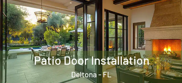 Patio Door Installation Deltona - FL