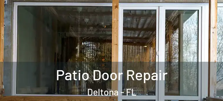 Patio Door Repair Deltona - FL