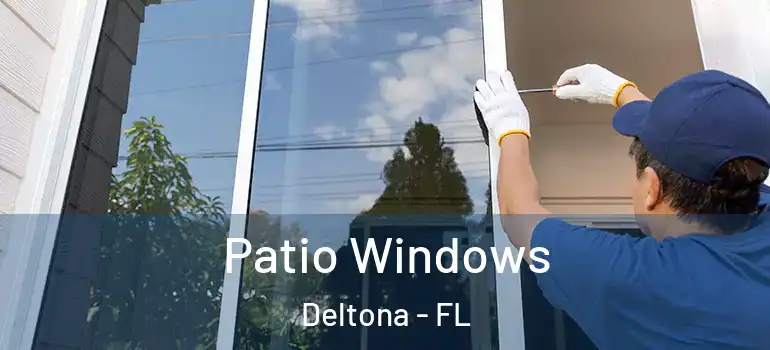Patio Windows Deltona - FL