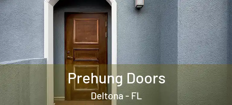 Prehung Doors Deltona - FL