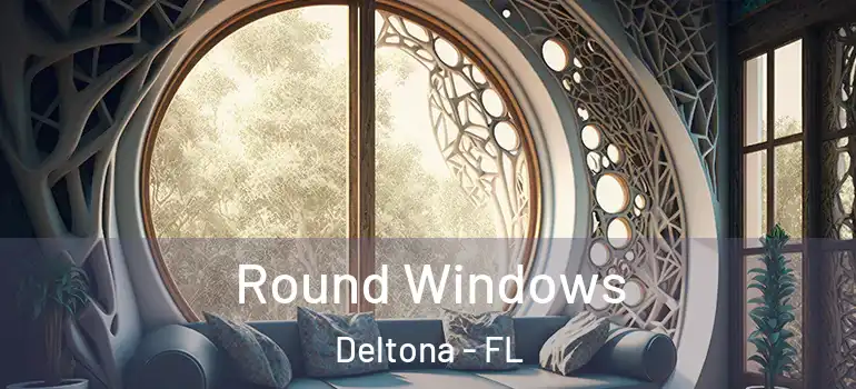 Round Windows Deltona - FL