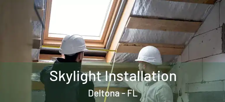 Skylight Installation Deltona - FL