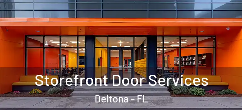Storefront Door Services Deltona - FL