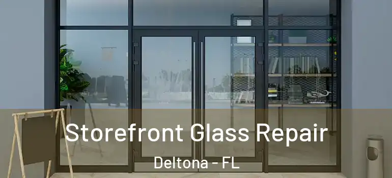 Storefront Glass Repair Deltona - FL
