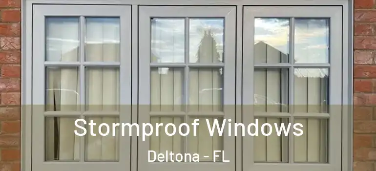 Stormproof Windows Deltona - FL