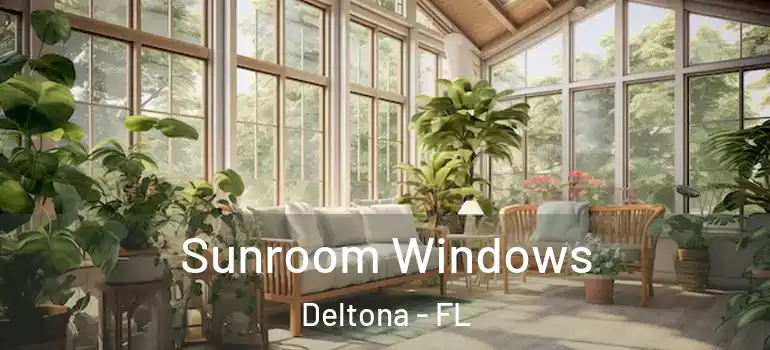 Sunroom Windows Deltona - FL