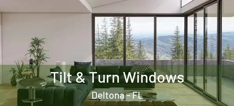 Tilt & Turn Windows Deltona - FL