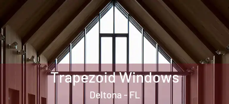 Trapezoid Windows Deltona - FL