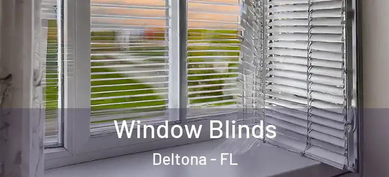Window Blinds Deltona - FL