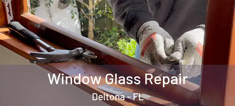 Window Glass Repair Deltona - FL