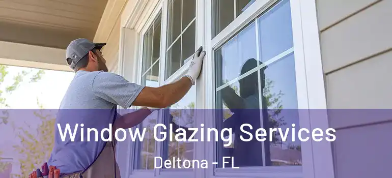 Window Glazing Services Deltona - FL