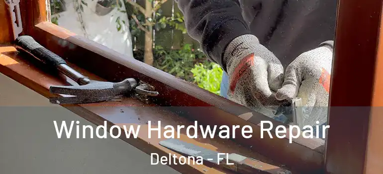 Window Hardware Repair Deltona - FL