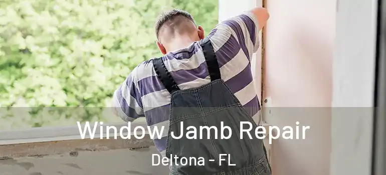 Window Jamb Repair Deltona - FL