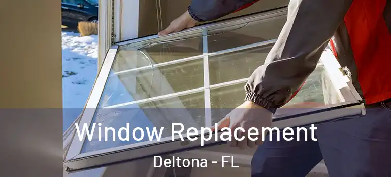 Window Replacement Deltona - FL