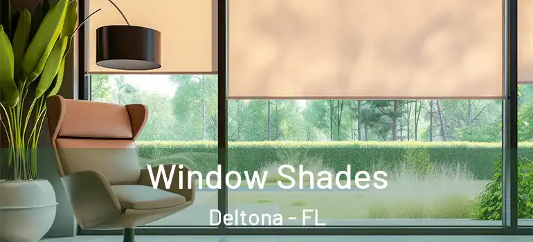 Window Shades Deltona - FL
