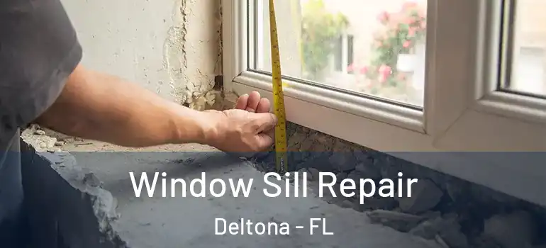 Window Sill Repair Deltona - FL