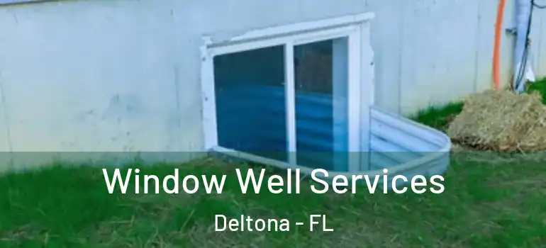 Window Well Services Deltona - FL